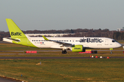 airBaltic Airbus A220-300 (YL-AAX) at  Hamburg - Fuhlsbuettel (Helmut Schmidt), Germany