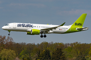 airBaltic Airbus A220-300 (YL-AAX) at  Hamburg - Fuhlsbuettel (Helmut Schmidt), Germany