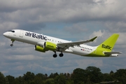 airBaltic Airbus A220-300 (YL-AAX) at  Hamburg - Fuhlsbuettel (Helmut Schmidt), Germany