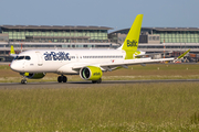 airBaltic Airbus A220-300 (YL-AAX) at  Hamburg - Fuhlsbuettel (Helmut Schmidt), Germany