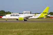 airBaltic Airbus A220-300 (YL-AAX) at  Hamburg - Fuhlsbuettel (Helmut Schmidt), Germany