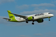 airBaltic Airbus A220-300 (YL-AAX) at  Hamburg - Fuhlsbuettel (Helmut Schmidt), Germany