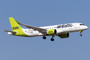 airBaltic Airbus A220-300 (YL-AAX) at  Tenerife Sur - Reina Sofia, Spain