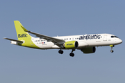airBaltic Airbus A220-300 (YL-AAX) at  Warsaw - Frederic Chopin International, Poland