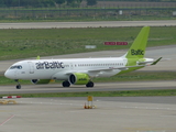 airBaltic Airbus A220-300 (YL-AAZ) at  Berlin Brandenburg, Germany