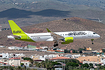 airBaltic Airbus A220-300 (YL-AAZ) at  Gran Canaria, Spain