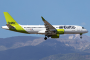 airBaltic Airbus A220-300 (YL-AAZ) at  Tenerife Sur - Reina Sofia, Spain