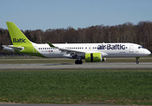 airBaltic Airbus A220-300 (YL-ABA) at  Hamburg - Fuhlsbuettel (Helmut Schmidt), Germany