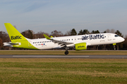 airBaltic Airbus A220-300 (YL-ABA) at  Hamburg - Fuhlsbuettel (Helmut Schmidt), Germany