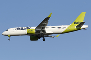 airBaltic Airbus A220-300 (YL-ABA) at  Warsaw - Frederic Chopin International, Poland