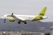 airBaltic Airbus A220-300 (YL-ABB) at  Barcelona - El Prat, Spain