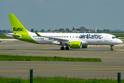airBaltic Airbus A220-300 (YL-ABB) at  Paris - Charles de Gaulle (Roissy), France