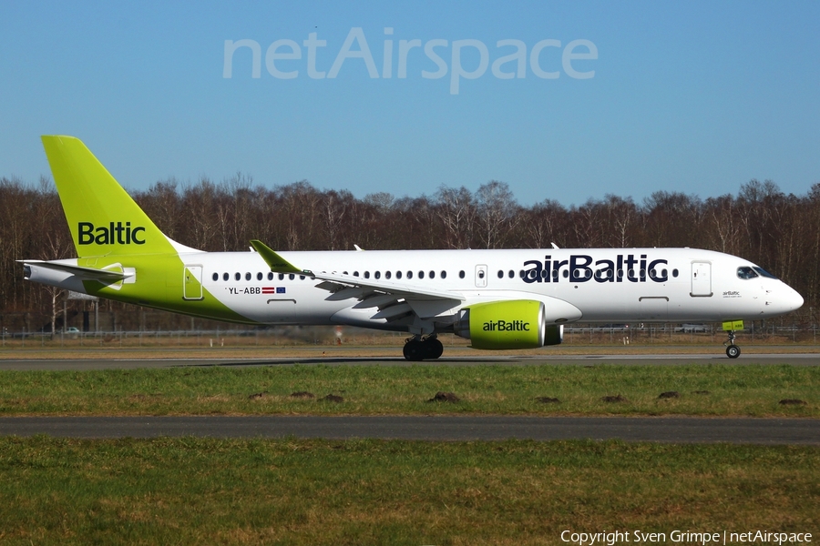 airBaltic Airbus A220-300 (YL-ABB) | Photo 497832