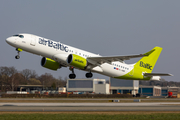 airBaltic Airbus A220-300 (YL-ABB) at  Hamburg - Fuhlsbuettel (Helmut Schmidt), Germany
