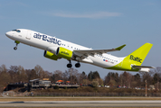 airBaltic Airbus A220-300 (YL-ABB) at  Hamburg - Fuhlsbuettel (Helmut Schmidt), Germany