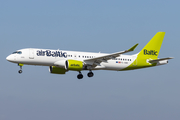 airBaltic Airbus A220-300 (YL-ABB) at  Hamburg - Fuhlsbuettel (Helmut Schmidt), Germany