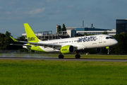 airBaltic Airbus A220-300 (YL-ABB) at  Hamburg - Fuhlsbuettel (Helmut Schmidt), Germany