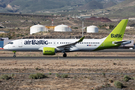 airBaltic Airbus A220-300 (YL-ABB) at  Tenerife Sur - Reina Sofia, Spain