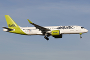 airBaltic Airbus A220-300 (YL-ABB) at  Warsaw - Frederic Chopin International, Poland