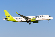 airBaltic Airbus A220-300 (YL-ABC) at  Amsterdam - Schiphol, Netherlands