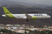 airBaltic Airbus A220-300 (YL-ABC) at  Gran Canaria, Spain