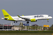airBaltic Airbus A220-300 (YL-ABD) at  Amsterdam - Schiphol, Netherlands