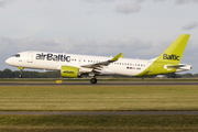 airBaltic Airbus A220-300 (YL-ABD) at  Amsterdam - Schiphol, Netherlands
