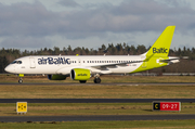 airBaltic Airbus A220-300 (YL-ABD) at  Billund, Denmark