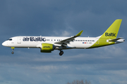 airBaltic Airbus A220-300 (YL-ABD) at  Hamburg - Fuhlsbuettel (Helmut Schmidt), Germany