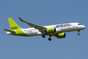 airBaltic Airbus A220-300 (YL-ABD) at  Munich, Germany