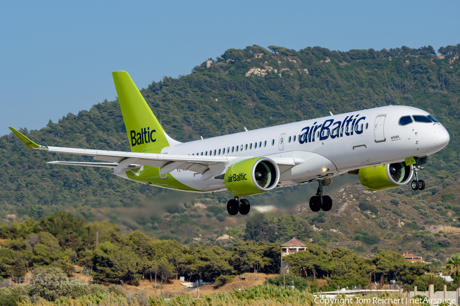 airBaltic Airbus A220-300 (YL-ABD) | Photo 519270