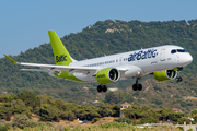 airBaltic Airbus A220-300 (YL-ABD) at  Rhodes, Greece