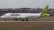 airBaltic Airbus A220-300 (YL-ABD) at  Stuttgart, Germany