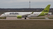 airBaltic Airbus A220-300 (YL-ABD) at  Stuttgart, Germany