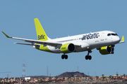 airBaltic Airbus A220-300 (YL-ABD) at  Tenerife Sur - Reina Sofia, Spain