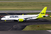 airBaltic Airbus A220-300 (YL-ABE) at  Dusseldorf - International, Germany