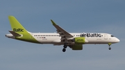 airBaltic Airbus A220-300 (YL-ABE) at  Frankfurt am Main, Germany