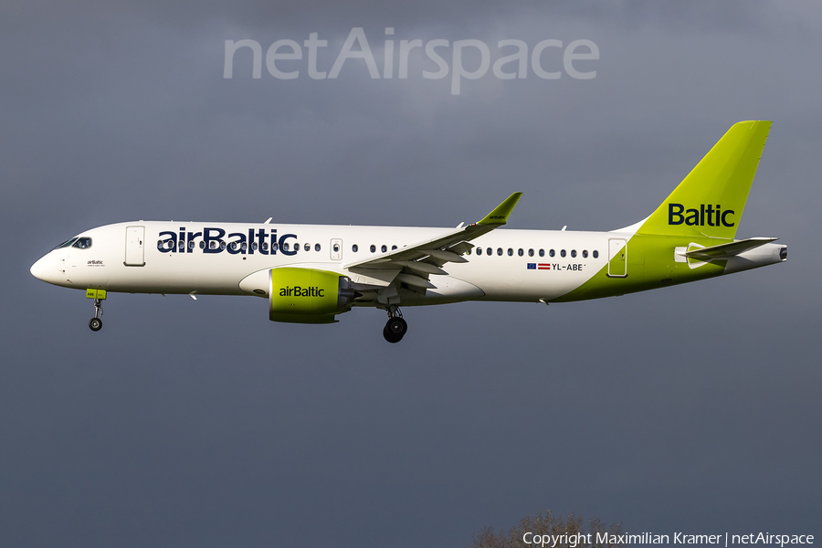 airBaltic Airbus A220-300 (YL-ABE) | Photo 520860