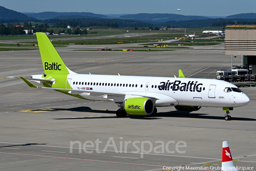 airBaltic Airbus A220-300 (YL-ABE) | Photo 652783