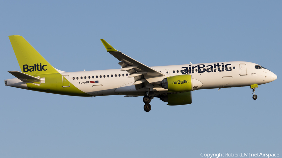 airBaltic Airbus A220-300 (YL-ABF) | Photo 602824