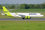 airBaltic Airbus A220-300 (YL-ABF) at  Vienna - Schwechat, Austria