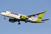 airBaltic Airbus A220-300 (YL-ABF) at  Warsaw - Frederic Chopin International, Poland