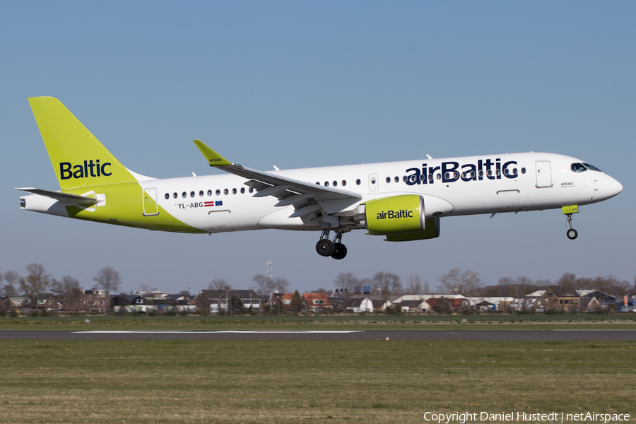 airBaltic Airbus A220-300 (YL-ABG) | Photo 512434