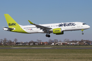 airBaltic Airbus A220-300 (YL-ABG) at  Amsterdam - Schiphol, Netherlands
