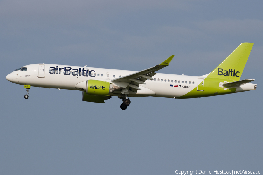 airBaltic Airbus A220-300 (YL-ABG) | Photo 646520
