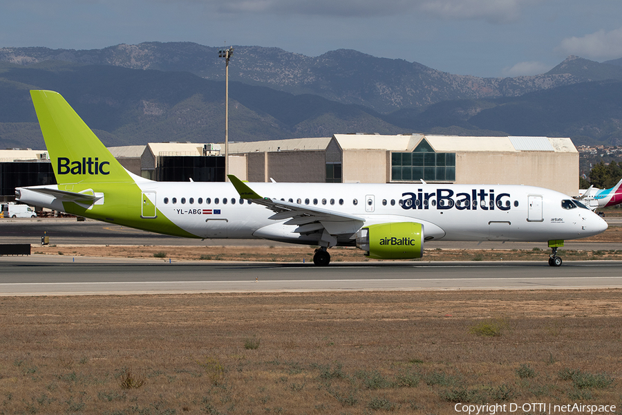 airBaltic Airbus A220-300 (YL-ABG) | Photo 530763