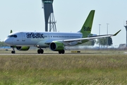 airBaltic Airbus A220-300 (YL-ABH) at  Amsterdam - Schiphol, Netherlands