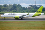 airBaltic Airbus A220-300 (YL-ABH) at  Denpasar/Bali - Ngurah Rai International, Indonesia