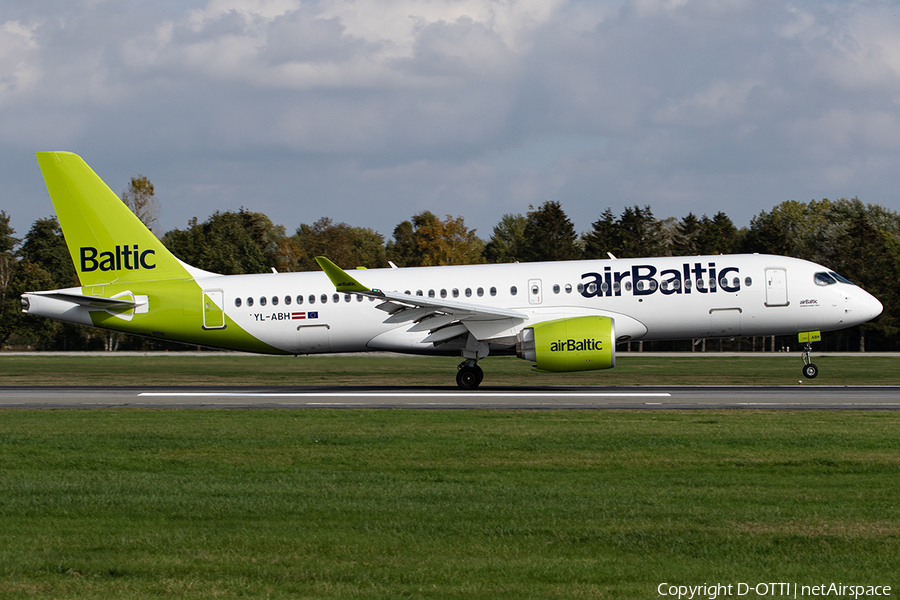 airBaltic Airbus A220-300 (YL-ABH) | Photo 531343