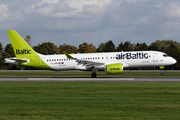 airBaltic Airbus A220-300 (YL-ABH) at  Hamburg - Fuhlsbuettel (Helmut Schmidt), Germany